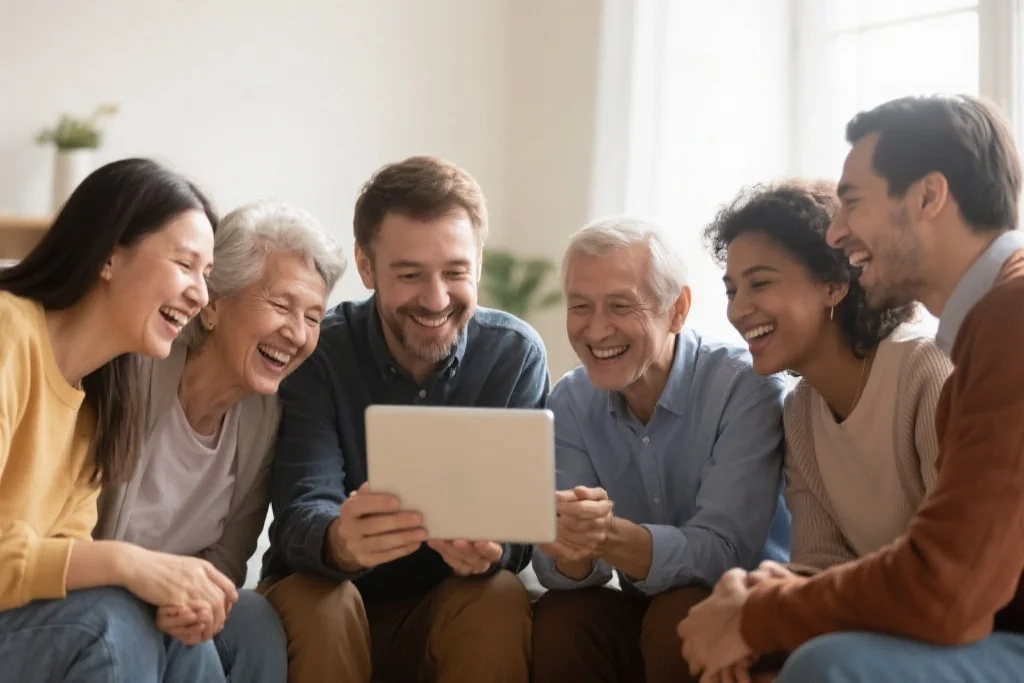 多元化用户社区和共享娱乐体验